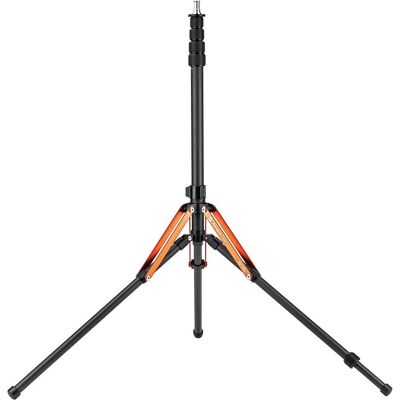 Fotopro TR-02C (160 cm, 8 kg), Lampenstativ, Orange, Schwarz Fotopro TR-02C (160 cm, 8 kg), Lampenstativ, Orange, Schwarz