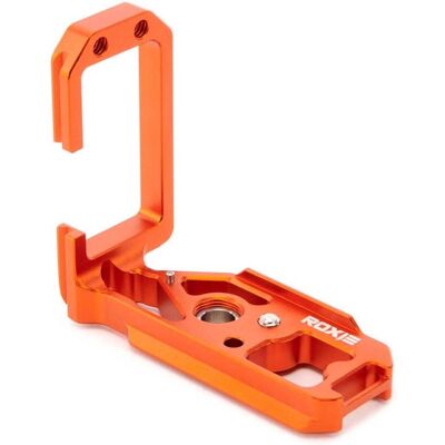 3 Legged Thing ROXIE QD 110mm Arca L Bracket Copper for Canon R5/R5 C/R6 (Halterungsbügel), Digitalkamera Zubehör, Kupfer 3 Legged Thing ROXIE QD 110mm Arca L Bracket Copper for Canon R5/R5 C/R6 (Halterungsbügel), Digitalkamera Zubehör, Kupfer