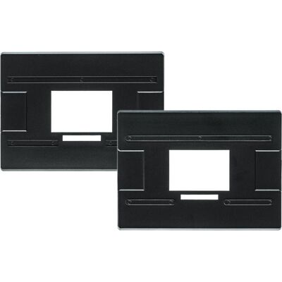 Fototechnik Kaiser Formatmaske 24,5x36,5mm, Analogfilmentwicklung, Schwarz Fototechnik Kaiser Formatmaske 24,5x36,5mm, Analogfilmentwicklung, Schwarz