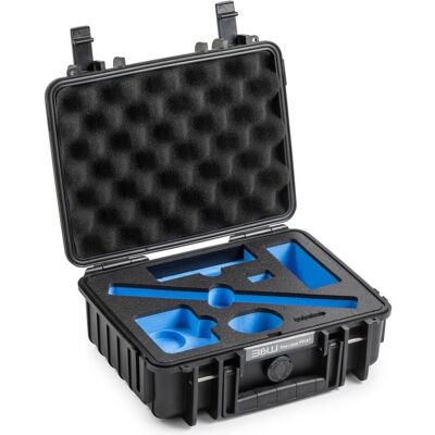International B&W action.case PP.41 schwarz f. DJI Osmo 360, Action Cam Zubehör, Schwarz International B&W action.case PP.41 schwarz f. DJI Osmo 360, Action Cam Zubehör, Schwarz