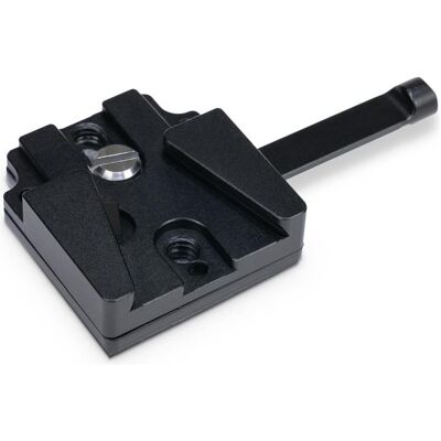 Tether Tools Tether AeroTrac V-Mount Adapter, Video Zubehör, Schwarz Tether Tools Tether AeroTrac V-Mount Adapter, Video Zubehör, Schwarz