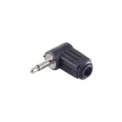 Shiverpeaks -BASIC-S--Klinkenstecker Mono 3,5mm, Winkel (Klinkenadapter, Winkeladapter), Audio Adapter, Schwarz Shiverpeaks -BASIC-S--Klinkenstecker Mono 3,5mm, Winkel (Klinkenadapter, Winkeladapter), Audio Adapter, Schwarz