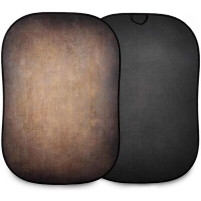 Lastolite Vintage Collap. 1.5 x 2.1m Walnut/Pewter (154 cm, 210 cm), Hintergrundsystem, Schwarz, Grau, Braun Lastolite Vintage Collap. 1.5 x 2.1m Walnut/Pewter (154 cm, 210 cm), Hintergrundsystem, Schwarz, Grau, Braun