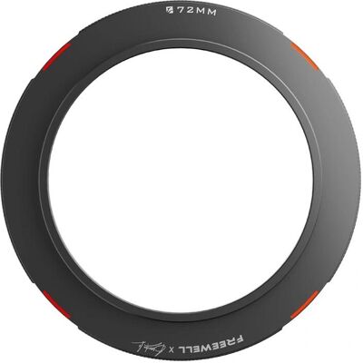 Freewell Adapterring Brandon Li 72 mm (Objektivfilter Adapter), Objektivfilter Zubehör, Schwarz Freewell Adapterring Brandon Li 72 mm (Objektivfilter Adapter), Objektivfilter Zubehör, Schwarz