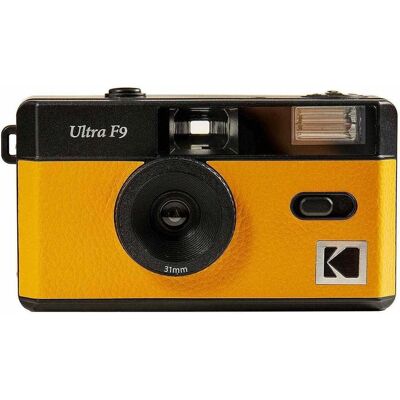 Kodak Ultra F9, Analogkamera, Schwarz, Gelb Kodak Ultra F9, Analogkamera, Schwarz, Gelb