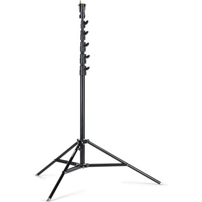 Manfrotto Super Giant (10 kg), Lampenstativ, Schwarz Manfrotto Super Giant (10 kg), Lampenstativ, Schwarz