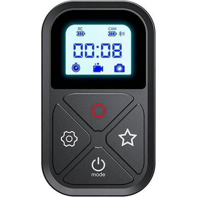 Telesin Remote control for GoPro (GP-RMT-T10), Action Cam Zubehör, Schwarz Telesin Remote control for GoPro (GP-RMT-T10), Action Cam Zubehör, Schwarz