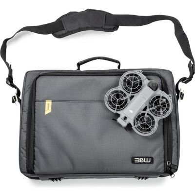 B&W International Tex.221 (Drohnen Tragetasche, DJI Neo 2), Drohne Tasche, Grau B&W International Tex.221 (Drohnen Tragetasche, DJI Neo 2), Drohne Tasche, Grau