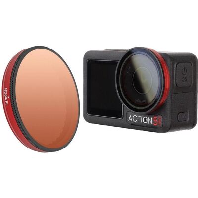 Sunnylife Filtr Hybrydowy 2w1 Polaryzacyjny Pl Nd64 Do Dji Osmo Action 5 Pro / 5pro / 4 / 3 / Fi903-64p, Action Cam Zubehör, Mehrfarbig Sunnylife Filtr Hybrydowy 2w1 Polaryzacyjny Pl Nd64 Do Dji Osmo Action 5 Pro / 5pro / 4 / 3 / Fi903-64p, Action Cam Zubehör, Mehrfarbig