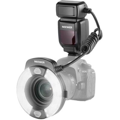 Neewer Ring Flash RF1-C (Blitzgerät Adapter), Blitzgerät Zubehör, Schwarz Neewer Ring Flash RF1-C (Blitzgerät Adapter), Blitzgerät Zubehör, Schwarz