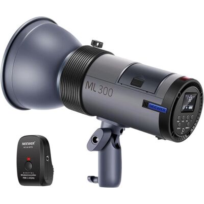 NEEWER Q300 Kabelloser Außenblitz - Kamera Blitz NEEWER Q300 Kabelloser Außenblitz - Kamera Blitz