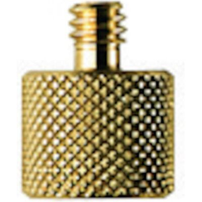 Manfrotto MA 015 Adapter 3/8" auf 1/4" (Stativadapter), Stativ Zubehör, Gold Manfrotto MA 015 Adapter 3/8" auf 1/4" (Stativadapter), Stativ Zubehör, Gold