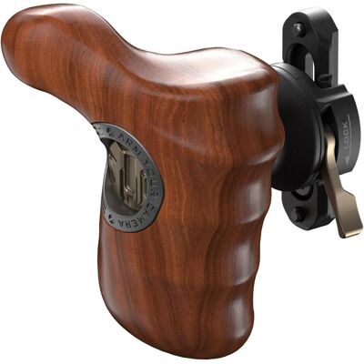 Tilta Advanced Right Side Wooden Handle Type VIII (Griff), Video Zubehör, Schwarz Tilta Advanced Right Side Wooden Handle Type VIII (Griff), Video Zubehör, Schwarz