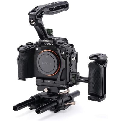Tilta Pro Kit for Sony Alpha 7 V (Cage), Video Zubehör, Schwarz Tilta Pro Kit for Sony Alpha 7 V (Cage), Video Zubehör, Schwarz