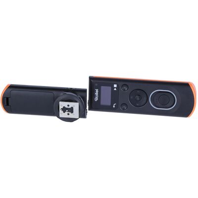 Rollei Remote Wireless Nikon (Funk), Fernauslöser, Orange, Mehrfarbig, Schwarz Rollei Remote Wireless Nikon (Funk), Fernauslöser, Orange, Mehrfarbig, Schwarz