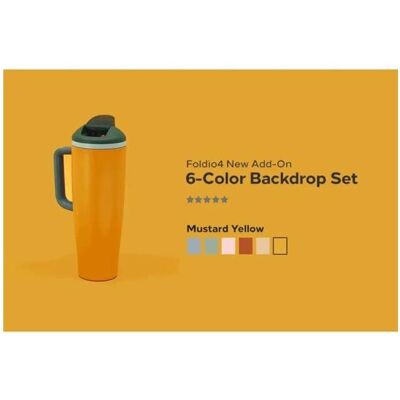 Orangemonkie KOREA Hintergrund Set 6-Farben für Foldio 4, Hintergrundsystem, Mehrfarbig Orangemonkie KOREA Hintergrund Set 6-Farben für Foldio 4, Hintergrundsystem, Mehrfarbig