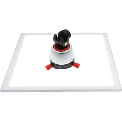 Puluz WkŁadka / PodkŁdka Led Bezcieniowa - 1200lm 40cm - Do Namiotu, Hintergrundsystem, Weiss Puluz WkŁadka / PodkŁdka Led Bezcieniowa - 1200lm 40cm - Do Namiotu, Hintergrundsystem, Weiss