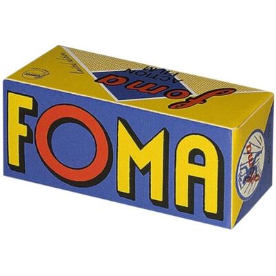 FOMA Fomapan 400-120 Retro Limited, Sofortbildfilm FOMA Fomapan 400-120 Retro Limited, Sofortbildfilm