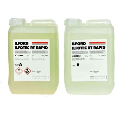 Ilford RT Rapid 2X5 L A+B 20l (Diverse), Analogfilmentwicklung Ilford RT Rapid 2X5 L A+B 20l (Diverse), Analogfilmentwicklung