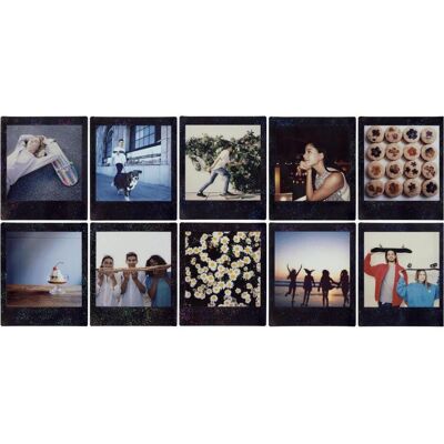Fujifilm - Instax Square Film 1x10 Shots, Sofortbildfilm, Mehrfarbig Fujifilm - Instax Square Film 1x10 Shots, Sofortbildfilm, Mehrfarbig