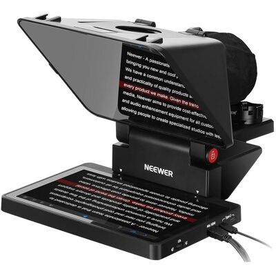 Neewer X11 (Teleprompter), Video Zubehör, Schwarz Neewer X11 (Teleprompter), Video Zubehör, Schwarz