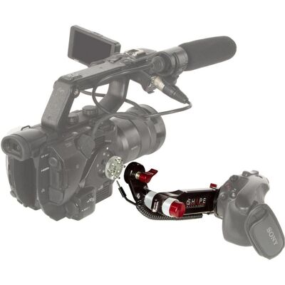 Shape Sony FS5 Remote Extension Handle und Kabel (Griff), Video Zubehör Shape Sony FS5 Remote Extension Handle und Kabel (Griff), Video Zubehör