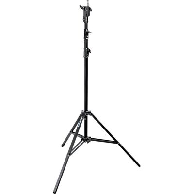Manfrotto Alu Combo (350 cm, 30 kg), Lampenstativ, Schwarz Manfrotto Alu Combo (350 cm, 30 kg), Lampenstativ, Schwarz