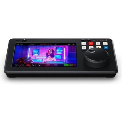 Blackmagic HyperDeck Shuttle 4K Pro, Video Zubehör, Schwarz Blackmagic HyperDeck Shuttle 4K Pro, Video Zubehör, Schwarz