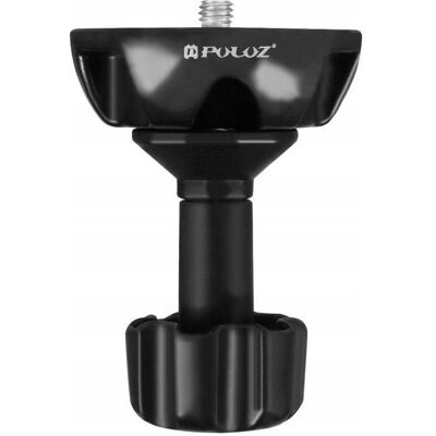 Puluz Adapter Głowica Do Statywu Film Video Bowl Misa 75mm Na Gwint 1/4" I 3/8" / Pu3503 (Stativadapter), Stativ Zubehör Puluz Adapter Głowica Do Statywu Film Video Bowl Misa 75mm Na Gwint 1/4" I 3/8" / Pu3503 (Stativadapter), Stativ Zubehör