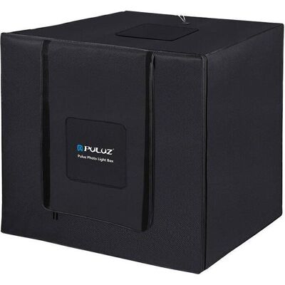 Puluz Photo Studio 80 cm (PU5083EU) (Aufnahmebox), Studioausrüstung Zubehör, Schwarz, Weiss Puluz Photo Studio 80 cm (PU5083EU) (Aufnahmebox), Studioausrüstung Zubehör, Schwarz, Weiss