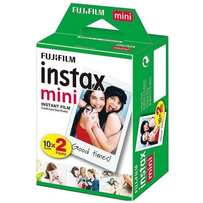 Fujifilm Film Instant Instax Mini Glossy 10x2, Sofortbildfilm Fujifilm Film Instant Instax Mini Glossy 10x2, Sofortbildfilm