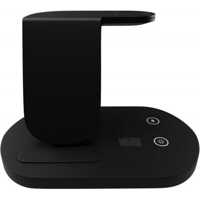 Newell induOne N-GY-Z7L Induktionsladegerät für 3 Mobilgeräte – Schwarz, Wireless Charger, Schwarz Newell induOne N-GY-Z7L Induktionsladegerät für 3 Mobilgeräte – Schwarz, Wireless Charger, Schwarz