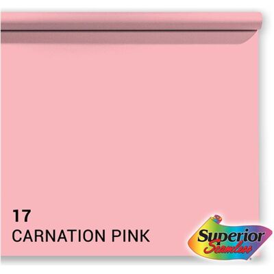 Superior Carnation Pink Hintergrundpapier - 1,35x11m Studio Hintergrund Superior Carnation Pink Hintergrundpapier - 1,35x11m Studio Hintergrund