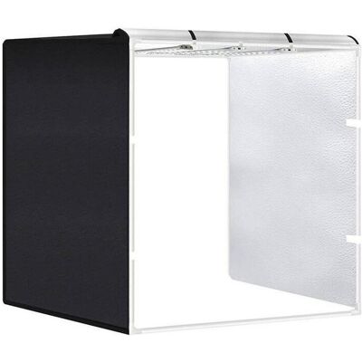Puluz Photo Studio 80 cm (PU5083EU) (Aufnahmebox), Studioausrüstung Zubehör, Schwarz, Weiss Puluz Photo Studio 80 cm (PU5083EU) (Aufnahmebox), Studioausrüstung Zubehör, Schwarz, Weiss