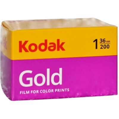 Kodak Fotojuosta Gold 200, Analogfilm, Gold Kodak Fotojuosta Gold 200, Analogfilm, Gold