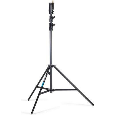 Manfrotto Senior (315 cm, 12 kg), Lampenstativ, Schwarz Manfrotto Senior (315 cm, 12 kg), Lampenstativ, Schwarz