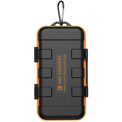 K&F Concept Camera Battery Memory Card Case (KF31.079) (Drohnen Kamera), Drohne Zubehör, Schwarz K&F Concept Camera Battery Memory Card Case (KF31.079) (Drohnen Kamera), Drohne Zubehör, Schwarz