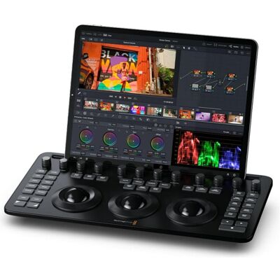Blackmagic DaVinci Resolve Micro Color Panel (DE) (Diverses Video Zubehör), Video Zubehör, Schwarz Blackmagic DaVinci Resolve Micro Color Panel (DE) (Diverses Video Zubehör), Video Zubehör, Schwarz
