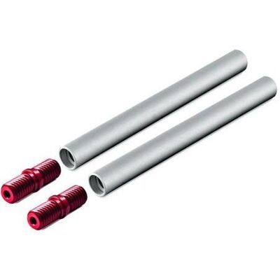 Manfrotto SYMPLA 150mm Rohre (Set 2 Stück) (Schulterstativ), Video Zubehör, Silber Manfrotto SYMPLA 150mm Rohre (Set 2 Stück) (Schulterstativ), Video Zubehör, Silber