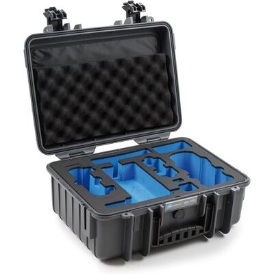 B&W International Outdoor Charge-inCcase 4000 for DJI dark grey (Drohnen Koffer, DJI Mavic Air 2), Drohne Tasche, Grau B&W International Outdoor Charge-inCcase 4000 for DJI dark grey (Drohnen Koffer, DJI Mavic Air 2), Drohne Tasche, Grau
