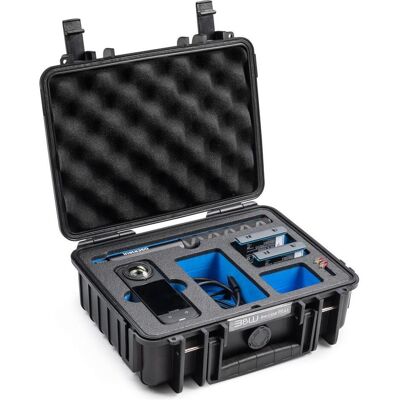 B&W BW Outdoor Cases Type 1000 for Insta360 X4 (black), Action Cam Zubehör, Schwarz B&W BW Outdoor Cases Type 1000 for Insta360 X4 (black), Action Cam Zubehör, Schwarz