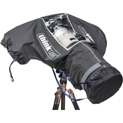 Think Tank Hydrophobia DM 300-600 V3 Regenschutzhülle, Kameraschutz, Schwarz Think Tank Hydrophobia DM 300-600 V3 Regenschutzhülle, Kameraschutz, Schwarz