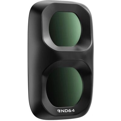 Freewell Osmo Pocket 4p ND64 Filter - Black, Action Cam Zubehör, Schwarz Freewell Osmo Pocket 4p ND64 Filter - Black, Action Cam Zubehör, Schwarz