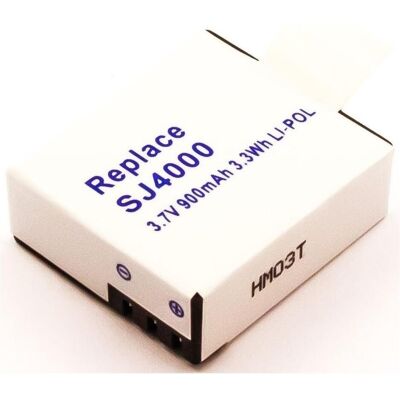 AGI 114761 - Rollei - 900 mAh - 3,7 V - Lithium-Ion (Li-Ion) - 1 Stück(e) (Kamera Akku), Kamera Stromversorgung, Schwarz AGI 114761 - Rollei - 900 mAh - 3,7 V - Lithium-Ion (Li-Ion) - 1 Stück(e) (Kamera Akku), Kamera Stromversorgung, Schwarz