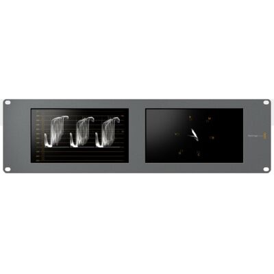 Blackmagic SmartScope Duo 4K 2 (8", SVGA), Video Monitor, Grau Blackmagic SmartScope Duo 4K 2 (8", SVGA), Video Monitor, Grau