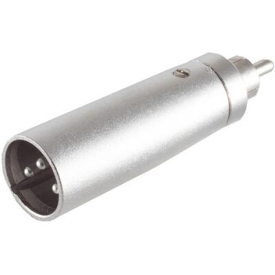 Shiverpeaks -BASIC-S--XLR-Stecker auf Cinchstecker, Audio Stecker Shiverpeaks -BASIC-S--XLR-Stecker auf Cinchstecker, Audio Stecker