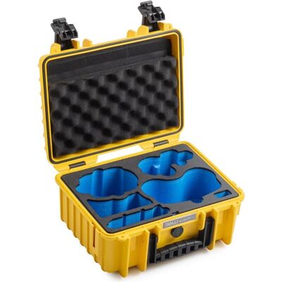 International B&W drone.case PP.117 gelb für Antigravity A1, Drohne Tasche, Gelb International B&W drone.case PP.117 gelb für Antigravity A1, Drohne Tasche, Gelb