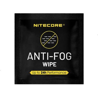 Nitecore Anti Beschlag Tücher (60 Stück), Kamerareinigung Nitecore Anti Beschlag Tücher (60 Stück), Kamerareinigung
