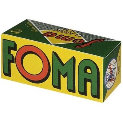 FOMA film Fomapan Retro 100-120, Analogfilm, Schwarz FOMA film Fomapan Retro 100-120, Analogfilm, Schwarz