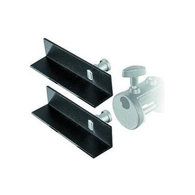 Manfrotto 204, Mini 'L' Bracket Black (Stativadapter), Stativ Zubehör, Schwarz Manfrotto 204, Mini 'L' Bracket Black (Stativadapter), Stativ Zubehör, Schwarz
